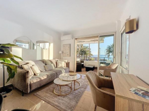 Two en-suite bedroom apartment on La Croisette - Sea view